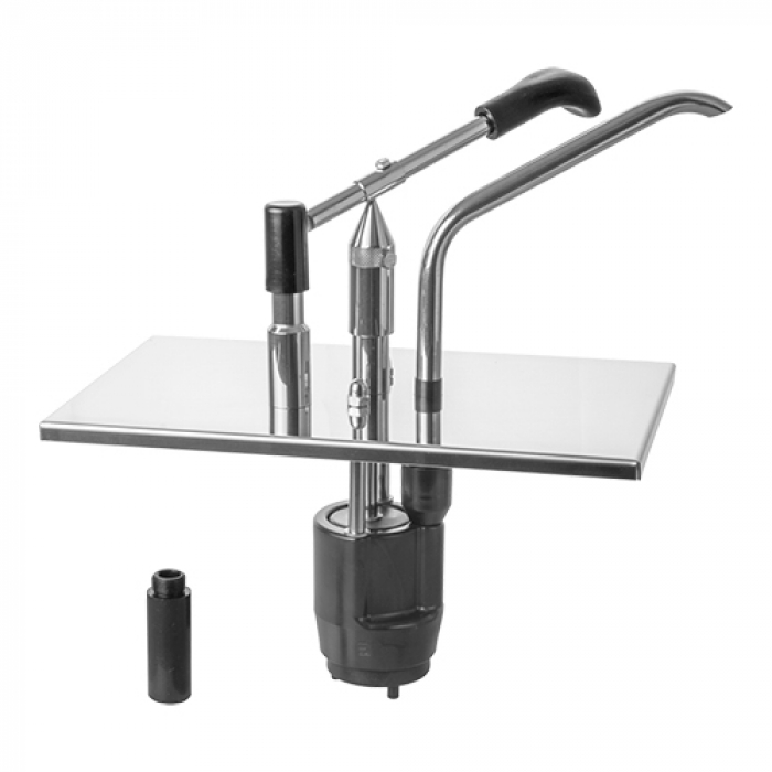 Dispenser CNS für gastronorm-Behälter 1/4 x 15-20 cm